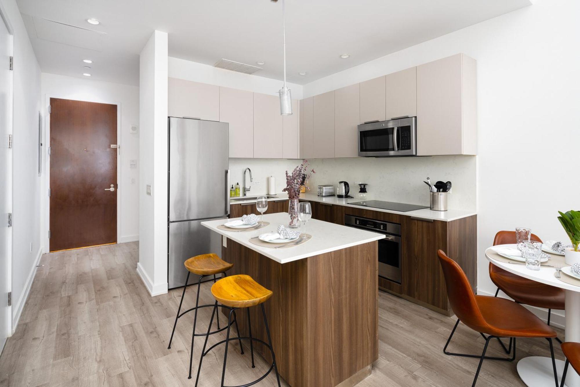 Pangsapuri Spacious Luxury 2bd Downtown Gym W/d Doorman